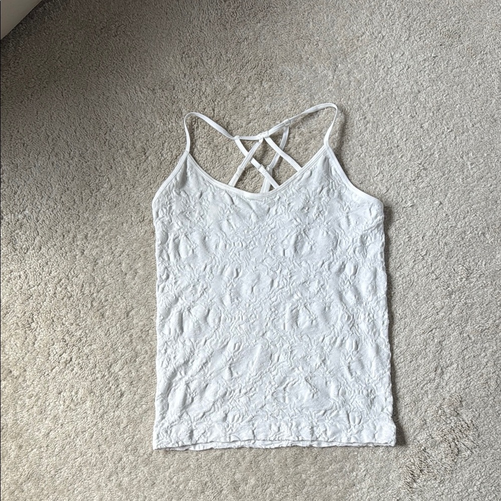 Anthropologie Strappy Lace Cami